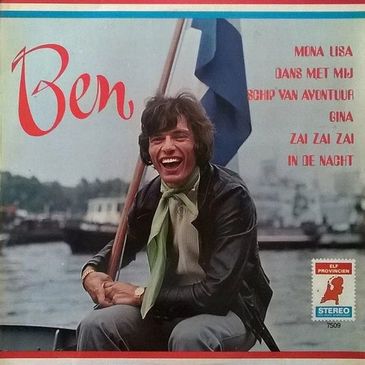 Ben Cramer - Ben (LP) 46752 Vinyl LP VINYLSINGLES.NL