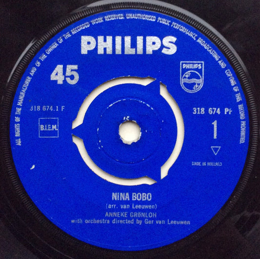 Anneke Grunloh - Nina Bobo 23973 26478 Vinyl Singles VINYLSINGLES.NL