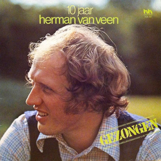 Herman van Veen - Gezongen - 10 Jaar Herman Van Veen (LP) 49203 49526 Vinyl LP Dubbel VINYLSINGLES.NL