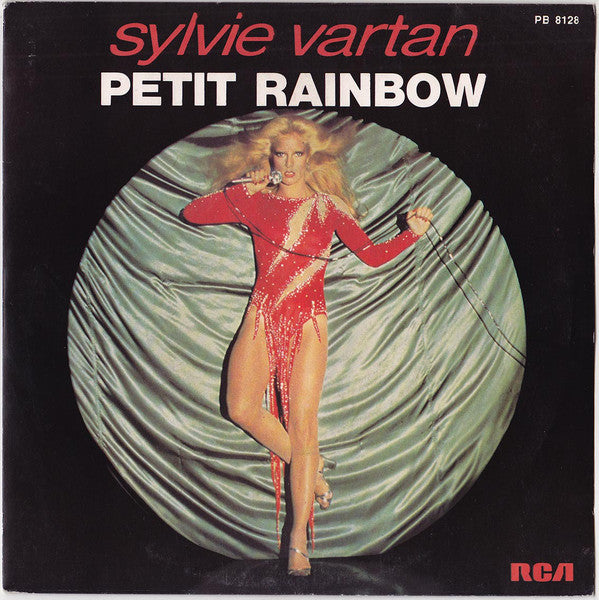 Sylvie Vartan - Petit Rainbow 26173 Vinyl Singles Goede Staat