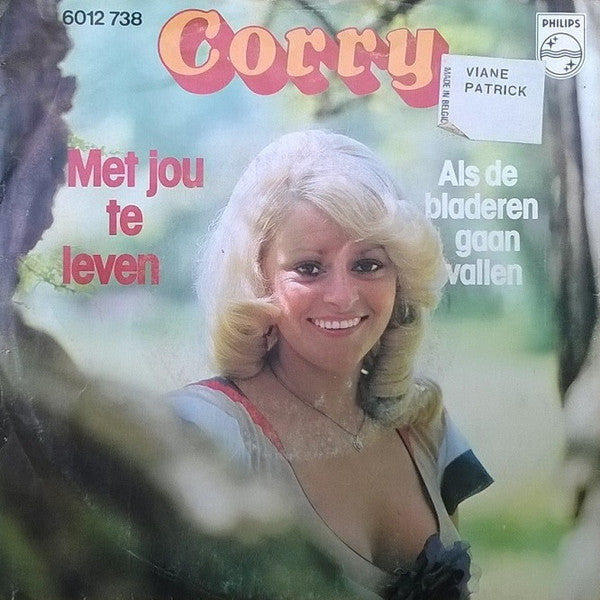 Corry - Met jou te leven 28705 Vinyl Singles Goede Staat