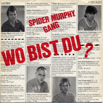 Spider Murphy Gang - Wo Bist Du 29866 Vinyl Singles VINYLSINGLES.NL