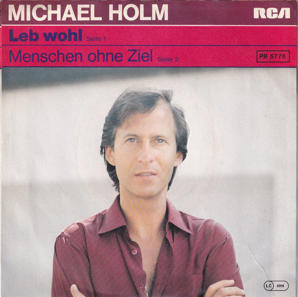 Michael Holm - Leb Wohl 32876 Vinyl Singles Goede Staat