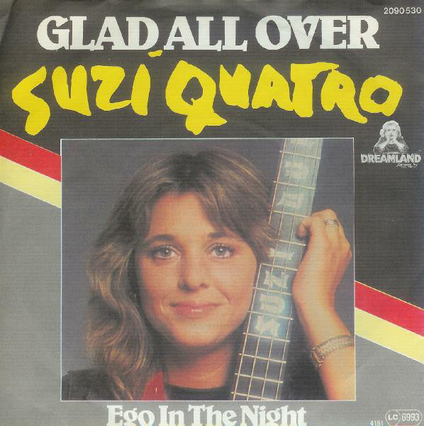 Suzi Quatro - Glad All Over Vinyl Singles VINYLSINGLES.NL