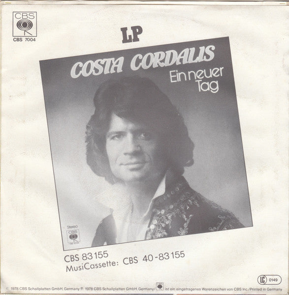 Costa Cordalis - Was Nun Kleiner Mann 31320 Vinyl Singles Goede Staat