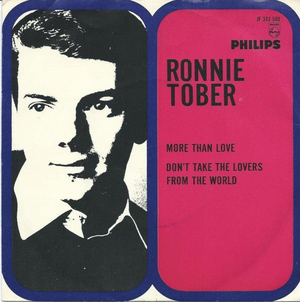 Ronnie Tober - More Than Love 31782 Vinyl Singles Goede Staat