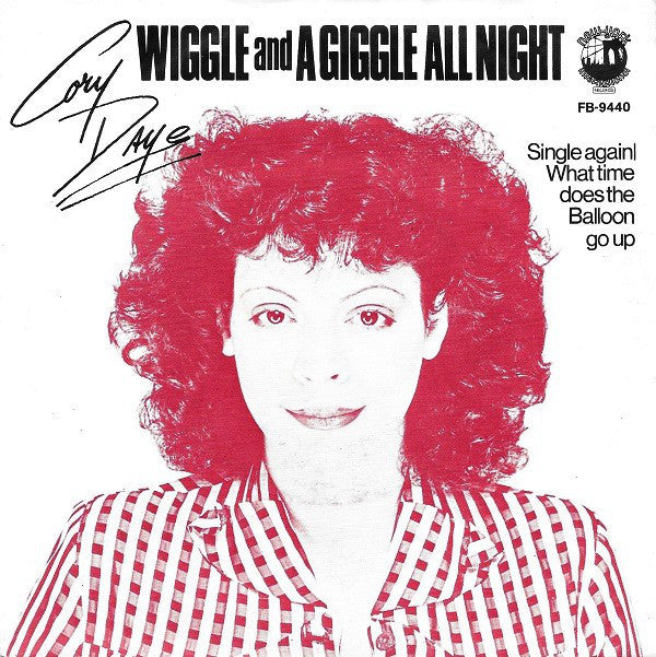 Cory Daye - Wiggle And A Giggle All Night 39676 Vinyl Singles Goede Staat