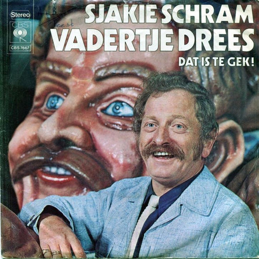 Sjakie Schram - Vadertje Drees 29796 16133 Vinyl Singles VINYLSINGLES.NL