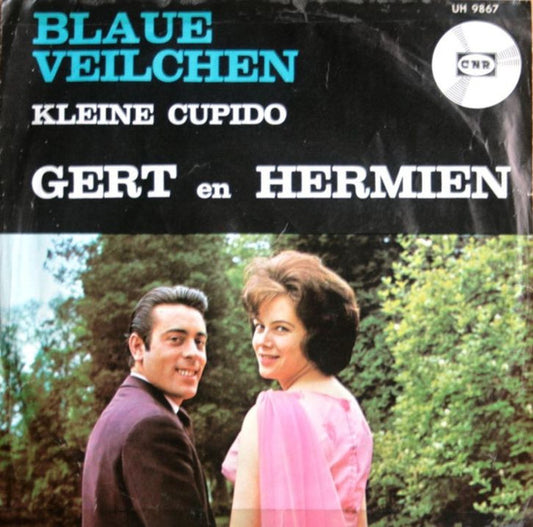 Gert & Hermien - Blaue Veilchen 31135 Vinyl Singles VINYLSINGLES.NL