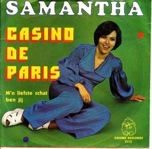 Samantha - Casino De Paris 32578 Vinyl Singles Goede Staat