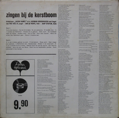 Kinderkoor Jacob Hamel - Zingen Bij De Kerstboom (LP) 49729 Vinyl LP VINYLSINGLES.NL