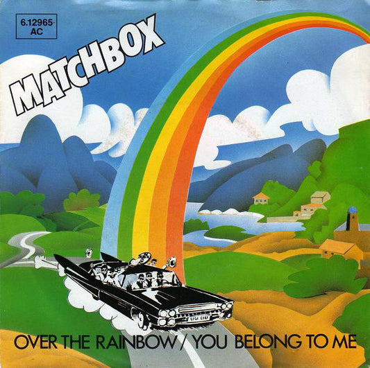 Matchbox - Over The Rainbow Vinyl Singles Vinyl Very Good (VG) <br> Hoes Good Plus (G+)