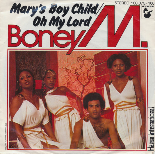 Boney M. - Mary's Boy Child Vinyl Singles VINYLSINGLES.NL