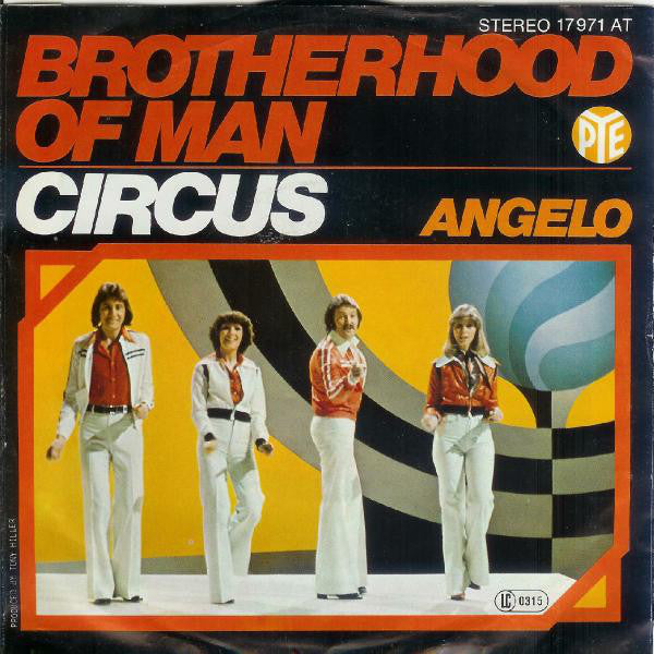 Brotherhood Of Man - Circus 28267 Vinyl Singles Goede Staat