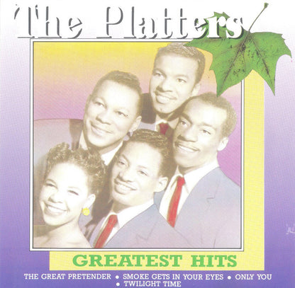 Platters - Greatest Hits (CD) Compact Disc VINYLSINGLES.NL