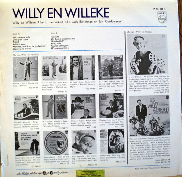 Willy & Willeke Alberti - Willy En Willeke (LP) 42967 Vinyl LP VINYLSINGLES.NL