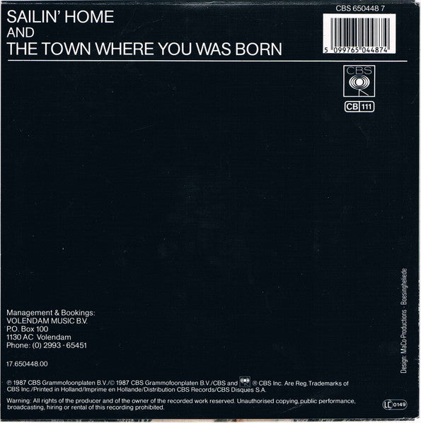 Piet Veerman - Sailin' Home 31597 Vinyl Singles VINYLSINGLES.NL