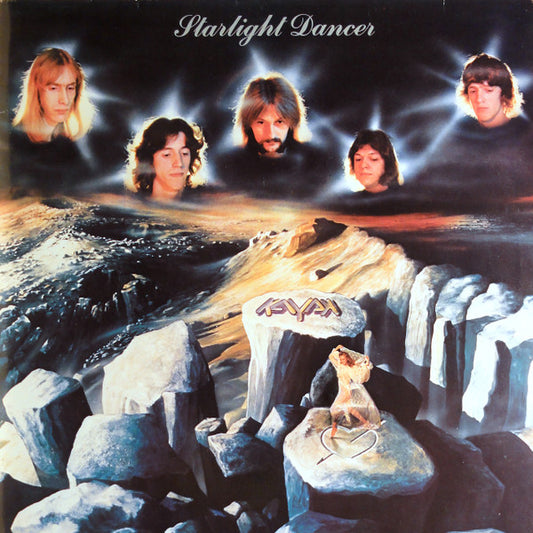 Kayak - Starlight Dancer (LP) Vinyl LP Vinyl Very Good (VG) <br> Hoes Good Plus (G+)