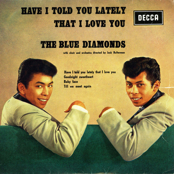 Blue Diamonds - Have I Told You Lately That I Love You (EP) 28075 Vinyl Singles EP Goede Staat