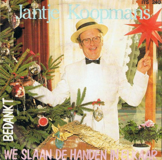 Jantje Koopmans - We Slaan De Handen In Elkaar 18042 Vinyl Singles Goede Staat