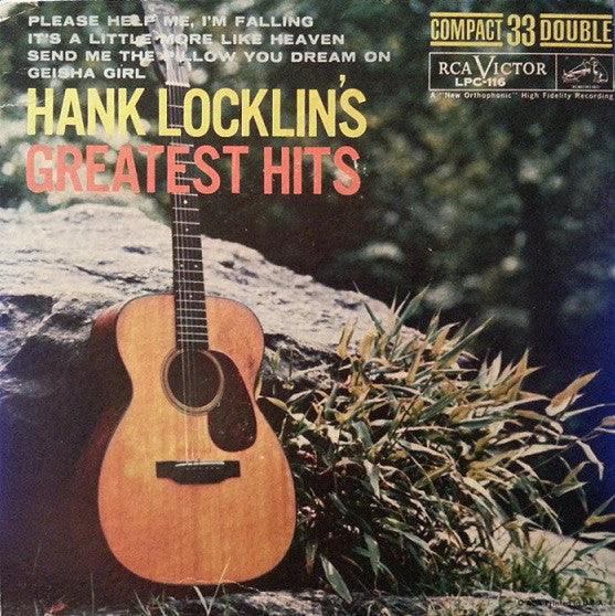 Hank Locklin's - Hank Locklin's Greatest Hits (EP) 13423 Vinyl Singles EP Goede Staat