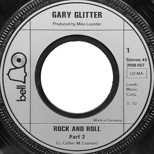 Gary Glitter - Rock And Roll Part * (B-Keus)