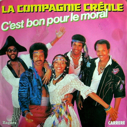 La Compagnie Créole - C'est Bon Pour Le Moral 14095 Vinyl Singles Goede Staat