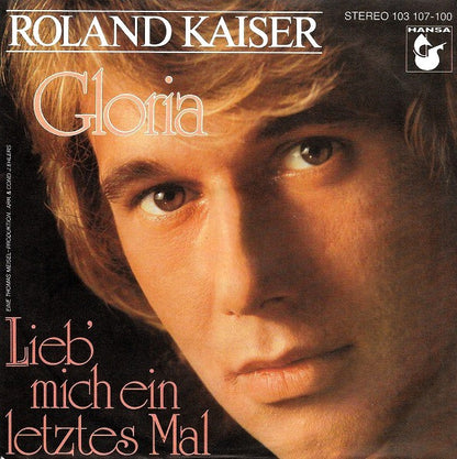 Roland Kaiser - Lieb' Mich Ein Letztes Mal 30319 Vinyl Singles Goede Staat