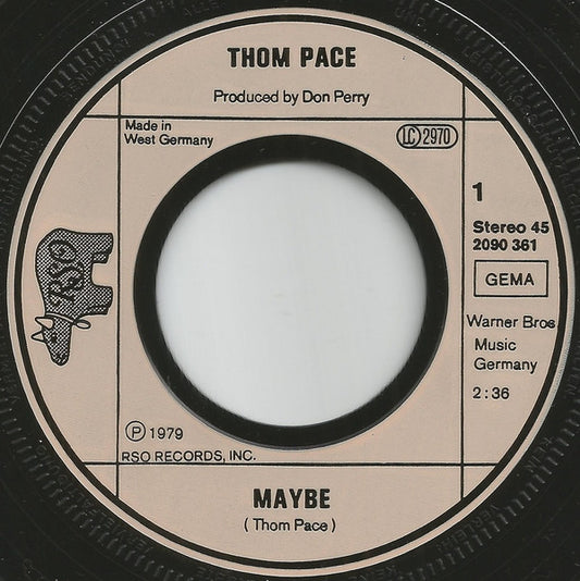 Thom Pace - Maybe 39467