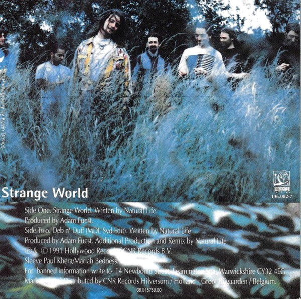 Natural Life - Strange World 20144 Vinyl Singles Goede Staat