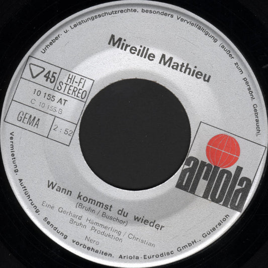 Mireille Mathieu - Der Pariser Tango