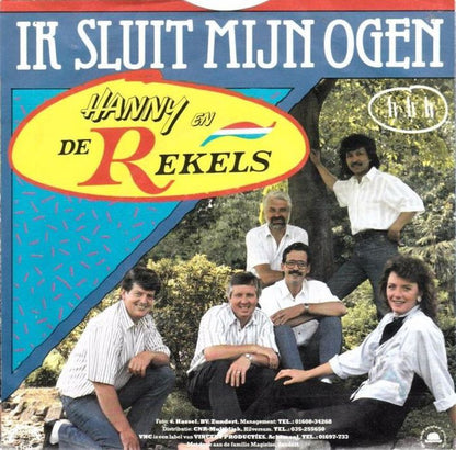 Hanny En De Rekels - Ik Sluit Mijn Ogen 32671 Vinyl Singles Goede Staat