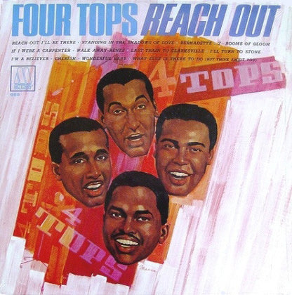 Four Tops - Four Tops Reach Out (LP) 49573 Vinyl LP VINYLSINGLES.NL