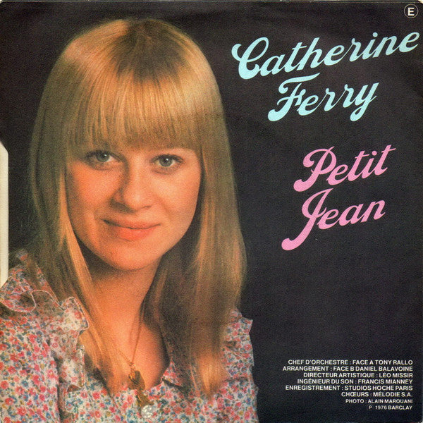 Catherine Ferry - 1, 2, 3 36717 Vinyl Singles Goede Staat