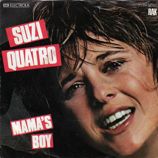 Suzi Quatro - Mama's Boy 08383 Vinyl Singles Goede Staat