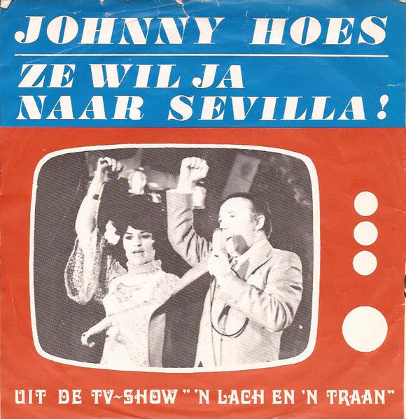 Johnny Hoes - Pietje, Dat Kan Je Niet Maken! 32116 Vinyl Singles Goede Staat ++