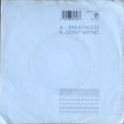 Viktor Lazlo - Breathless 11561 16222 19578 14205 Vinyl Singles Goede Staat