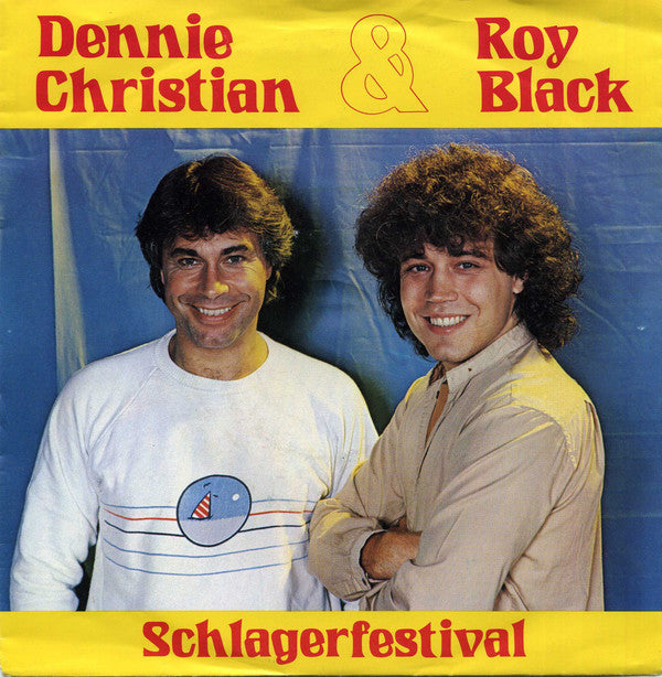 Dennie Christian & Roy Black - Schlagerfestival Vinyl Singles VINYLSINGLES.NL