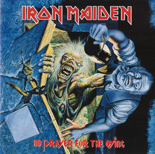 Iron Maiden - No Prayer For The Dying (CD) Compact Disc VINYLSINGLES.NL
