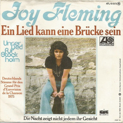 Joy Fleming - Ein Lied Kann Eine Brücke Sein 03367 Vinyl Singles Goede Staat