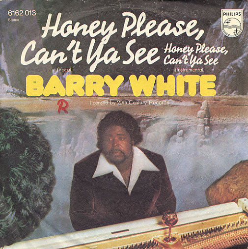 Barry White - Honey Please, Can't Ya See 32712 Vinyl Singles Goede Staat