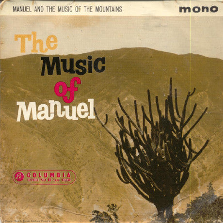 Manuel And His Music Of The Mountains - The Music Of Manuel (EP 32196 Vinyl Singles EP Goede Staat