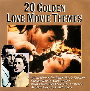 United Studio Orchestra - 20 Golden Love Movie Themes'(CD) Compact Disc VINYLSINGLES.NL