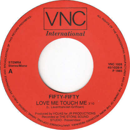 Fifty Fifty - Love Me Toch Me 12875 Vinyl Singles VINYLSINGLES.NL