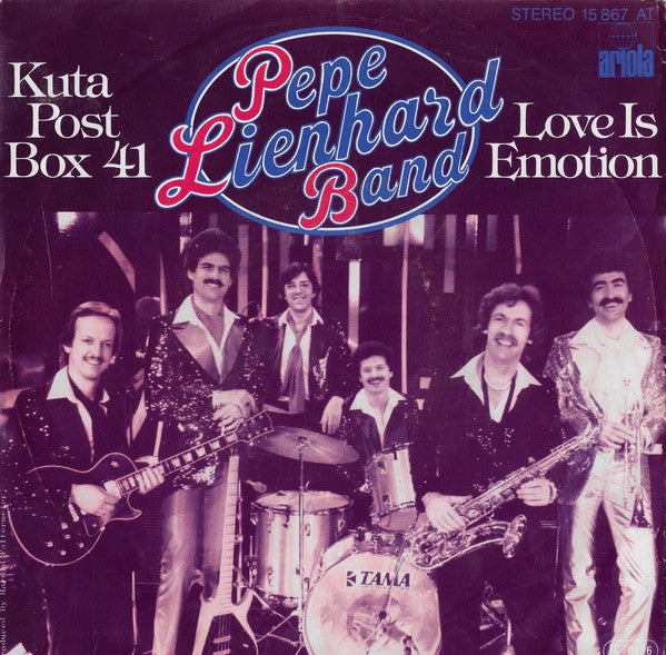 Pepe Lienhard Band - Kuta Post Box 41 Vinyl Singles VINYLSINGLES.NL