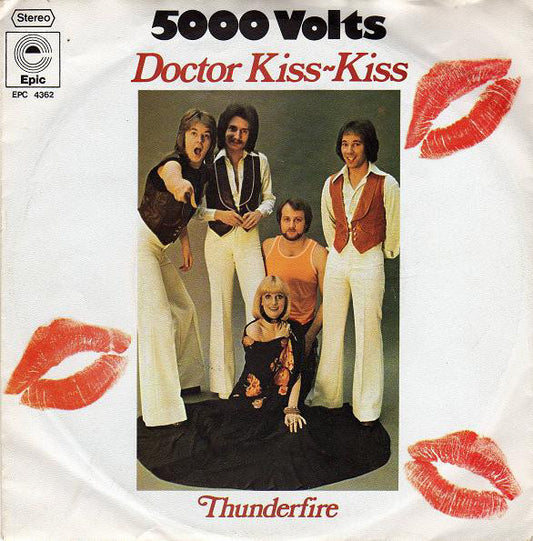 5000 Volts - Doctor Kiss-kiss 12112 Vinyl Singles Goede Staat