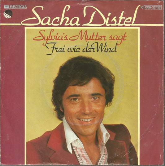 Sacha Distel - Sylvia's Mutter Sagt 31369 Vinyl Singles VINYLSINGLES.NL