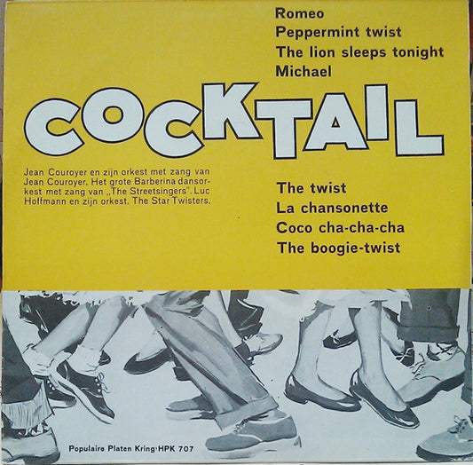 Various - Cocktail (EP) 19138 02821 Vinyl Singles EP VINYLSINGLES.NL