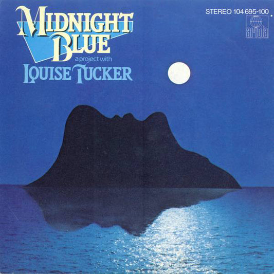 Midnight Blue A Project With Louise Tucker - Midnight Blue 25787 Vinyl Singles Goede Staat