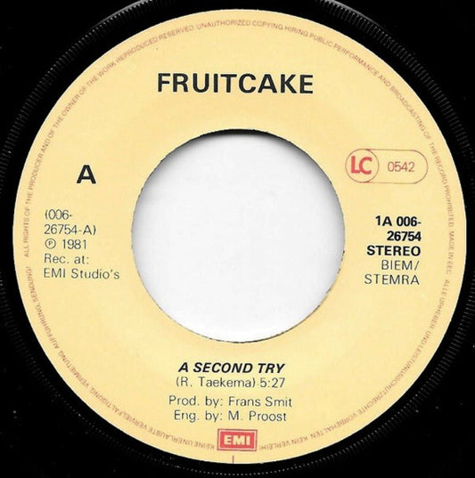 Fruitcake - A Second Try